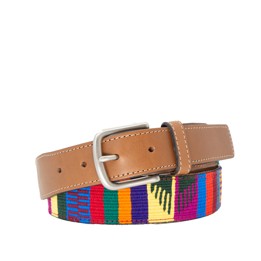 Limited Edition: Fuego Woven Belt