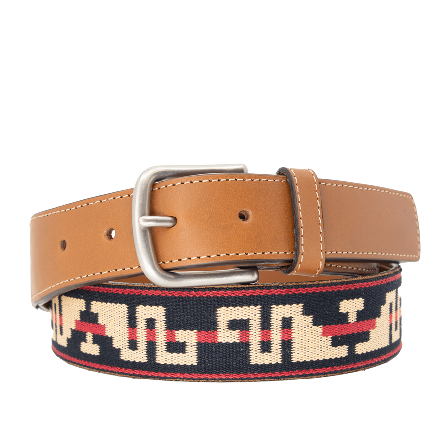 Limited Edition: Las Andes Woven Belt