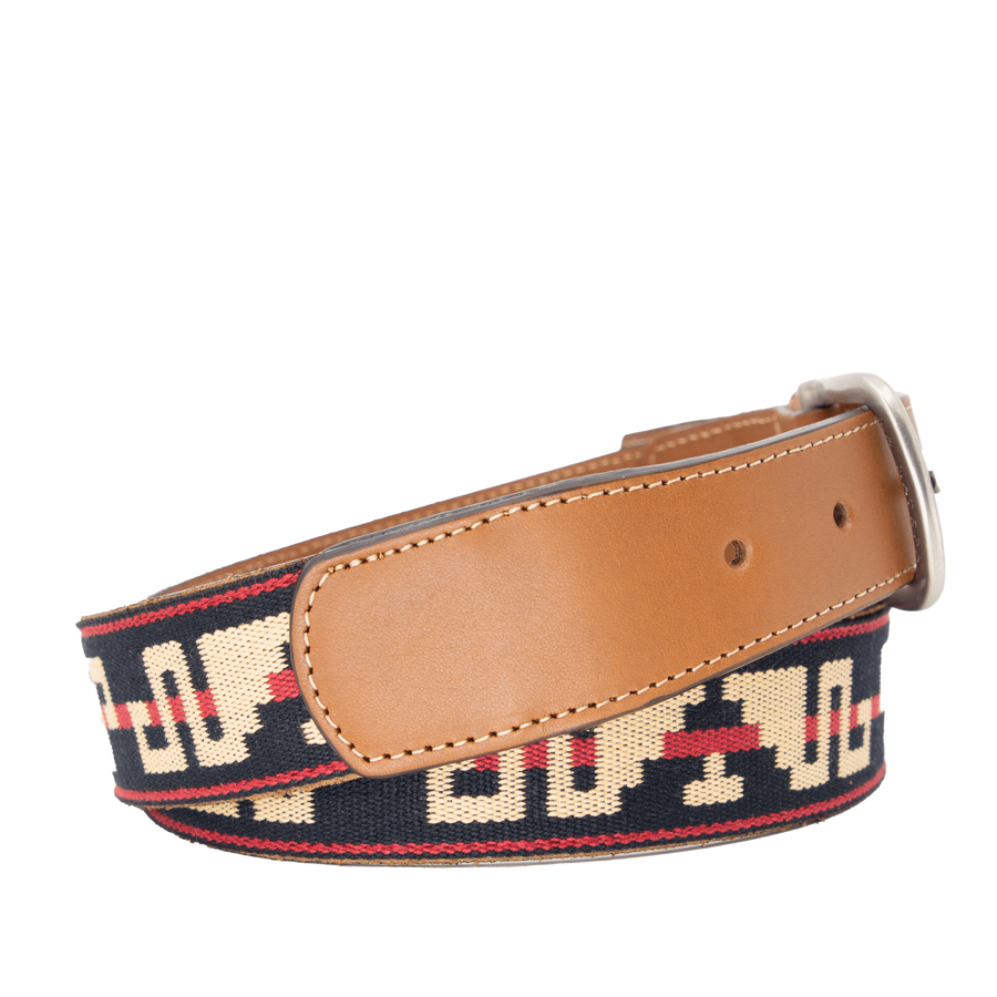 Limited Edition: Las Andes Woven Belt