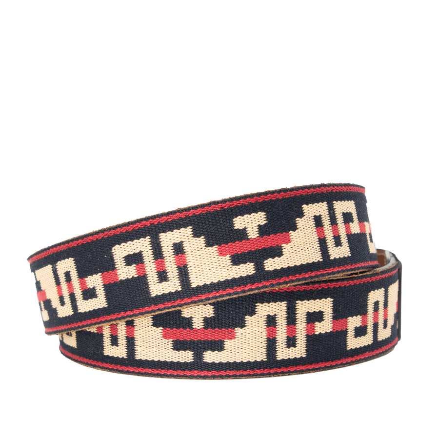 Limited Edition: Las Andes Woven Belt