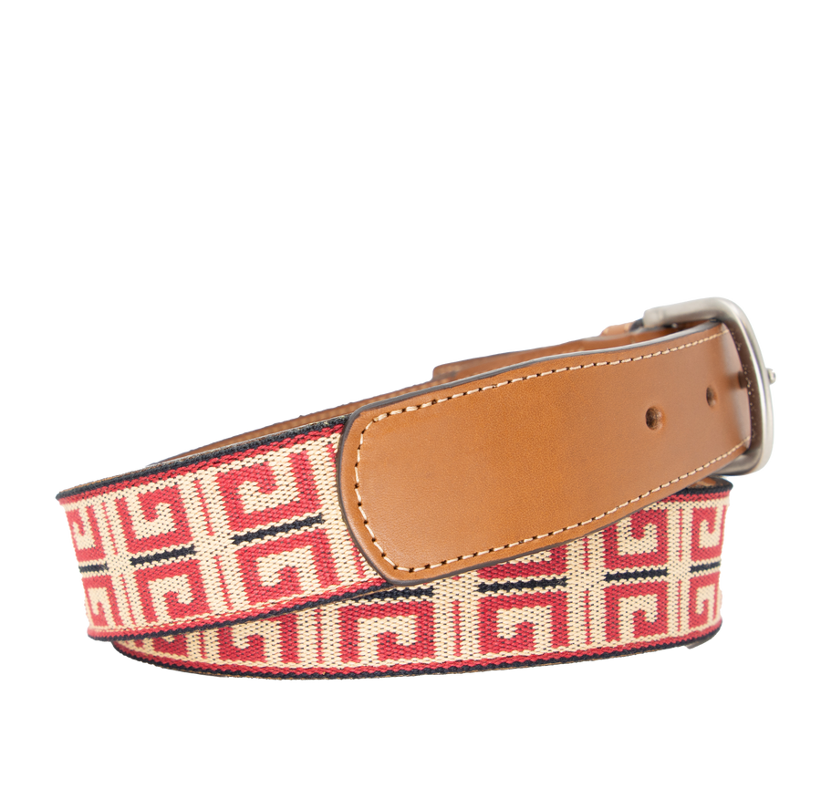 Limited Edition: El Tucumano Woven Belt