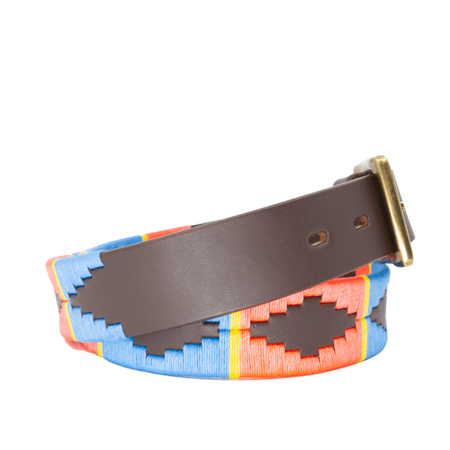 Limited Edition: La Boca Polo Belt