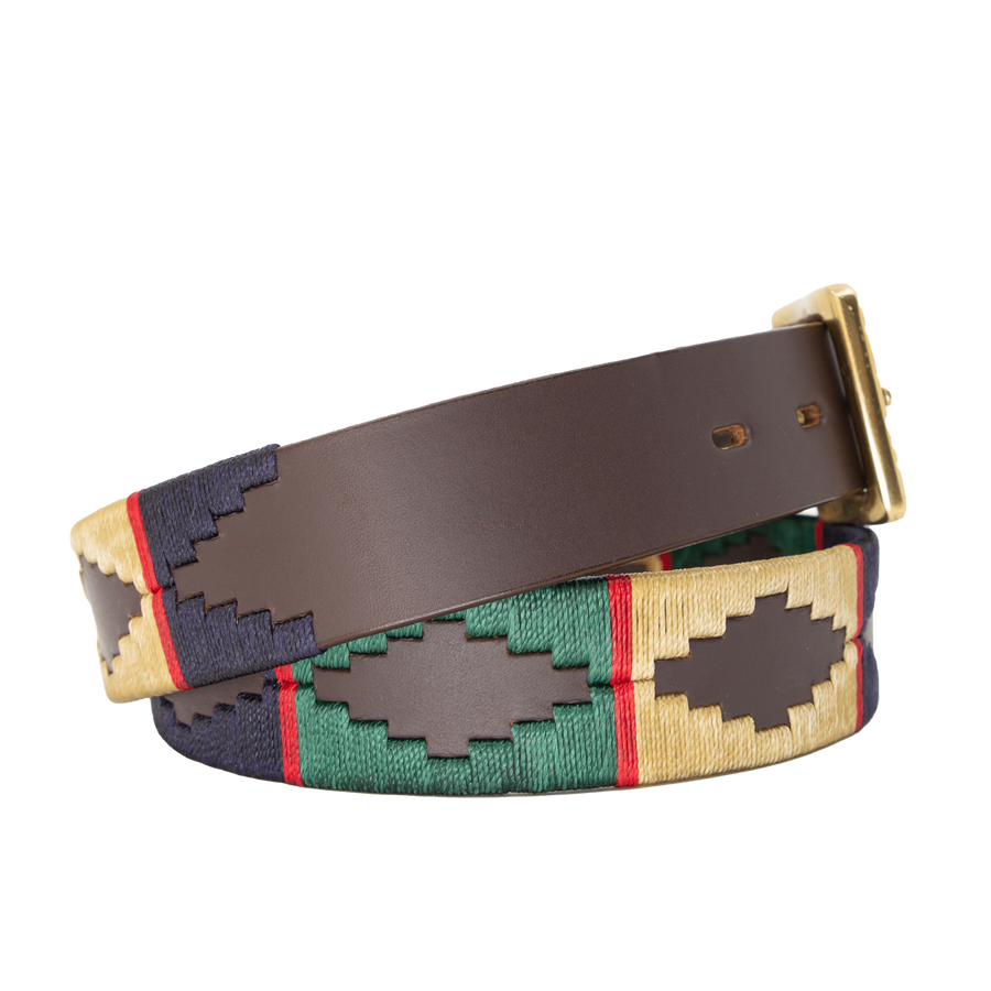 Limited Edition: El Mercado Polo Belt