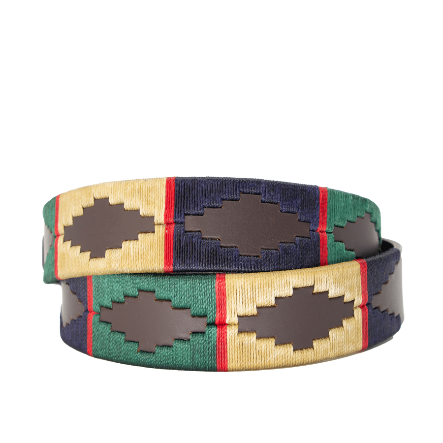 Limited Edition: El Mercado Polo Belt