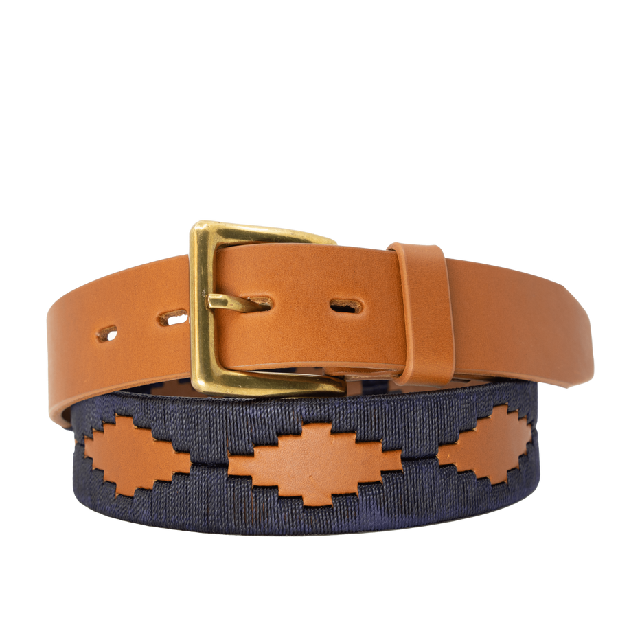 Limited Edition: Marino Polo Belt - Cognac