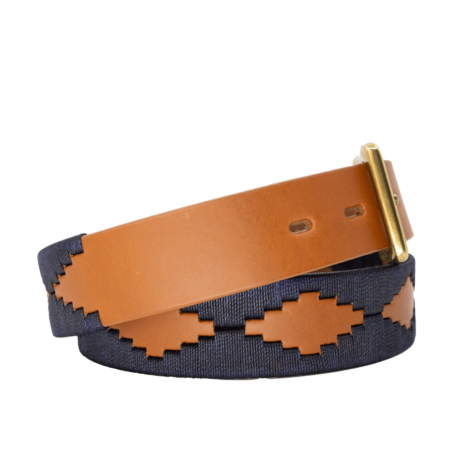 Limited Edition: Marino Polo Belt - Cognac