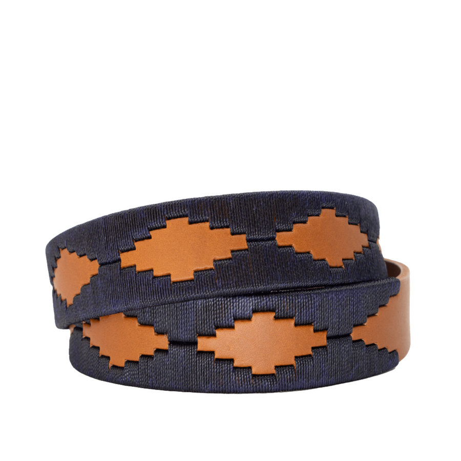 Limited Edition: Marino Polo Belt - Cognac