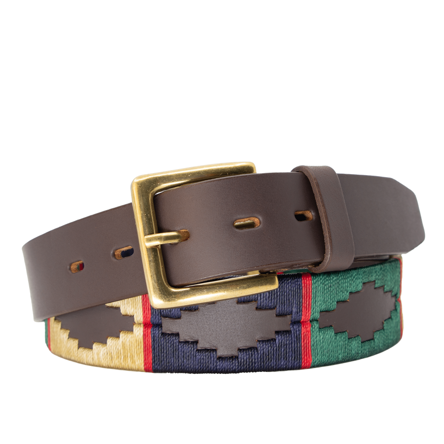 Limited Edition: El Mercado Polo Belt