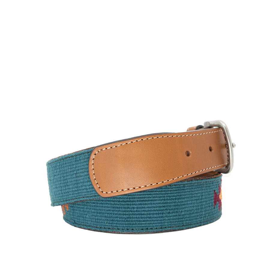 Limited Edition: Tikal Woven Belt