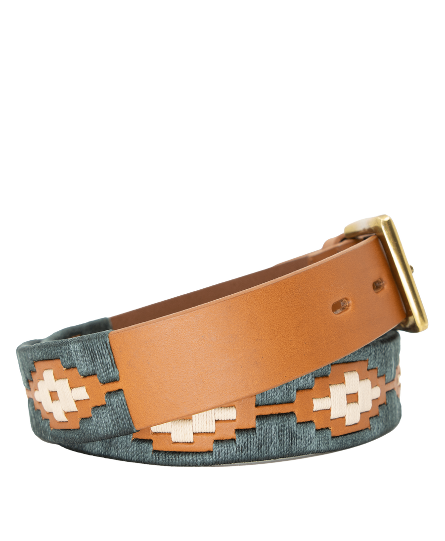 Field and Stream x La Matera - La Caza Polo Belt