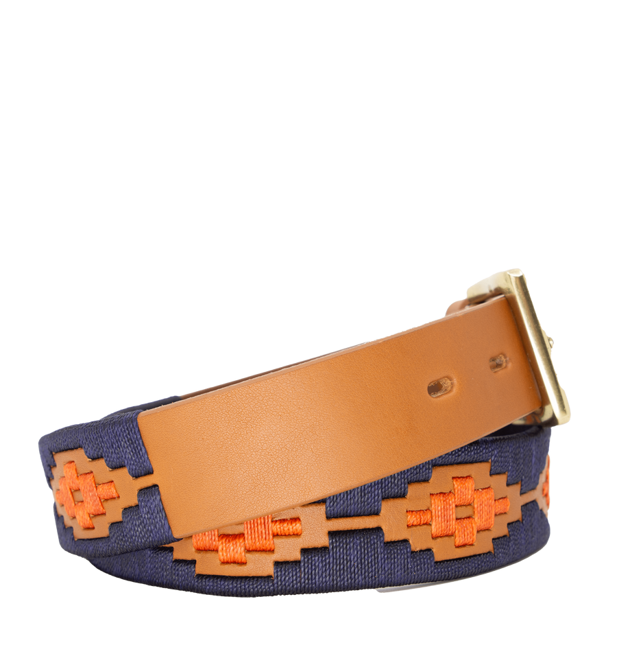 Field and Stream x La Matera - El Pez Polo Belt