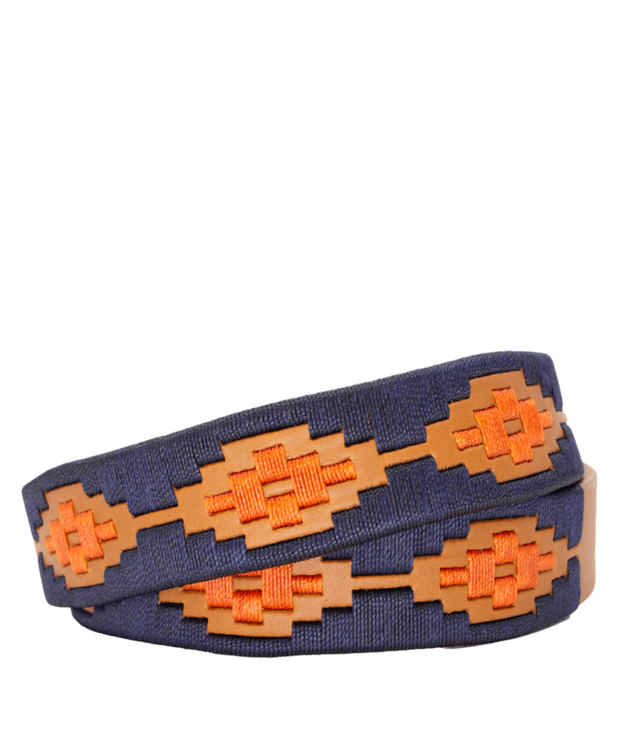 Field and Stream x La Matera - El Pez Polo Belt