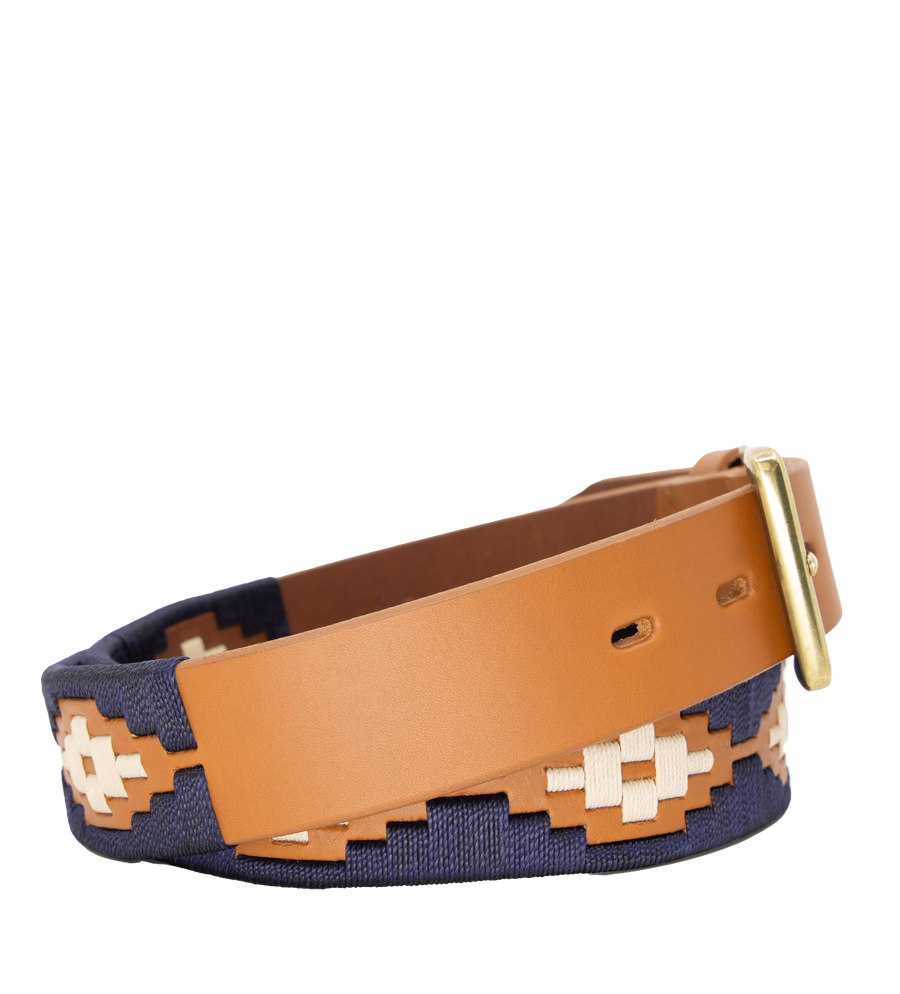 Field and Stream x La Matera - El Rio Polo Belt