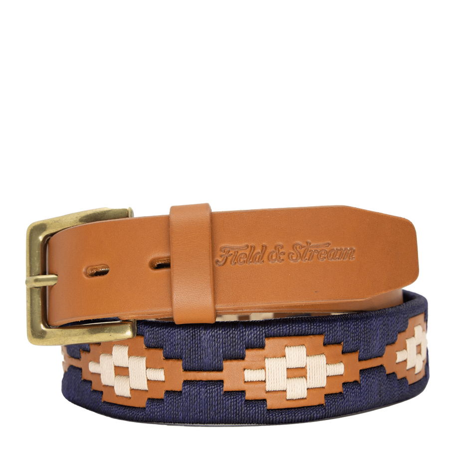 Field and Stream x La Matera - El Rio Polo Belt