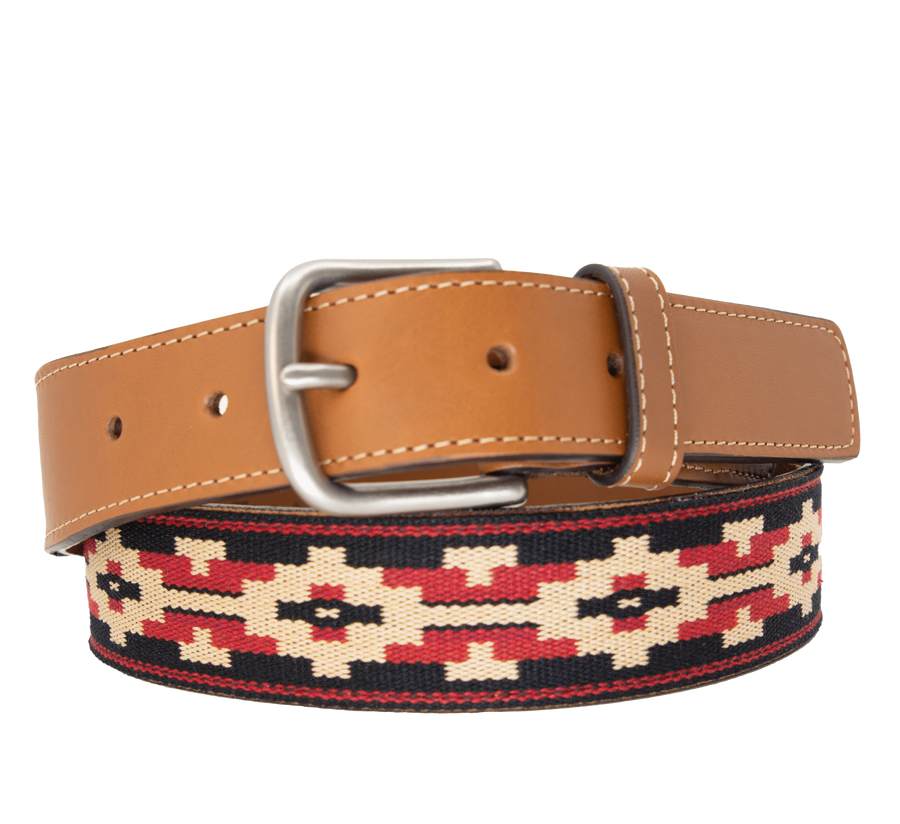 Limited Edition: Letra Woven Belt