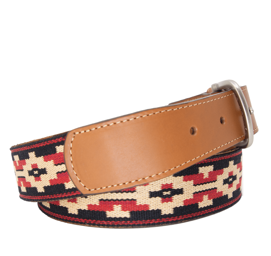 Limited Edition: Letra Woven Belt