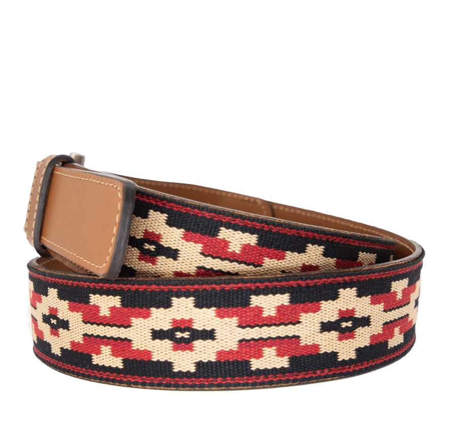 Limited Edition: Letra Woven Belt