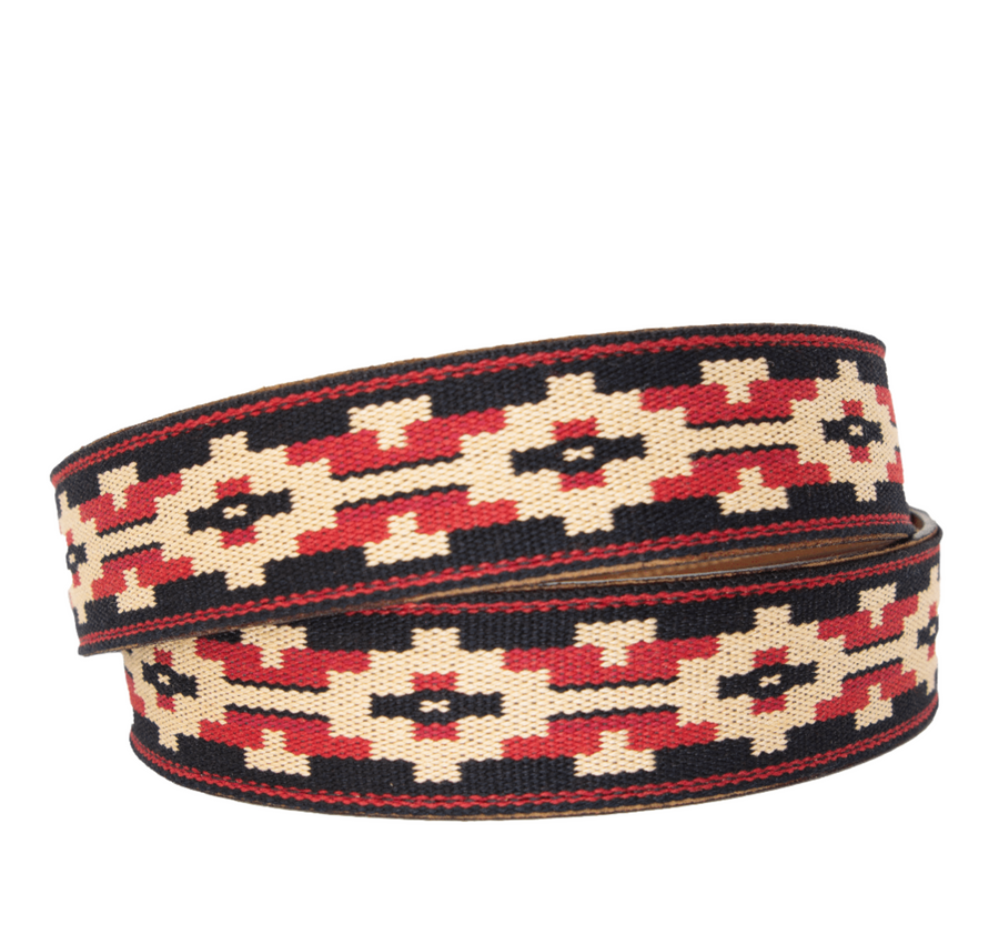 Limited Edition: Letra Woven Belt