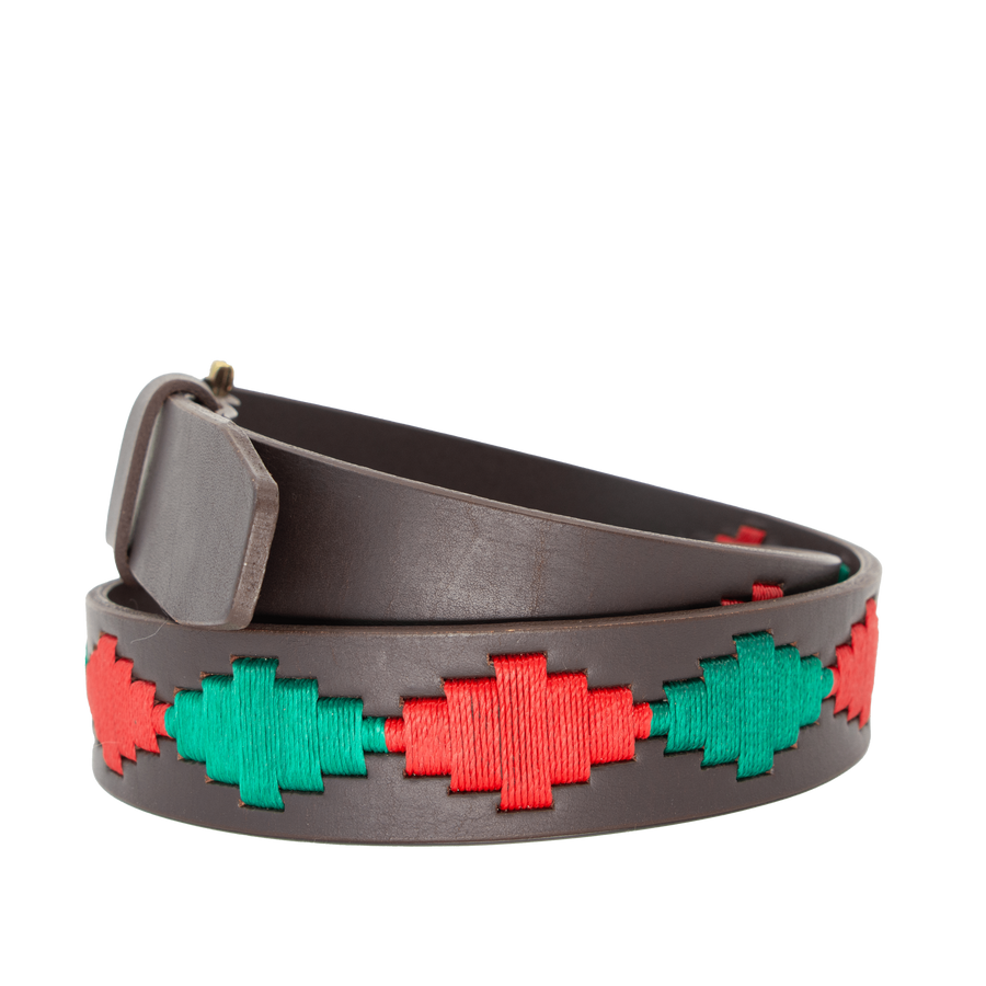 Limited Edition: Papa Noel Polo Belt