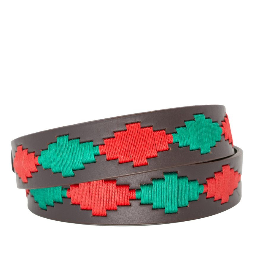Limited Edition: Papa Noel Polo Belt