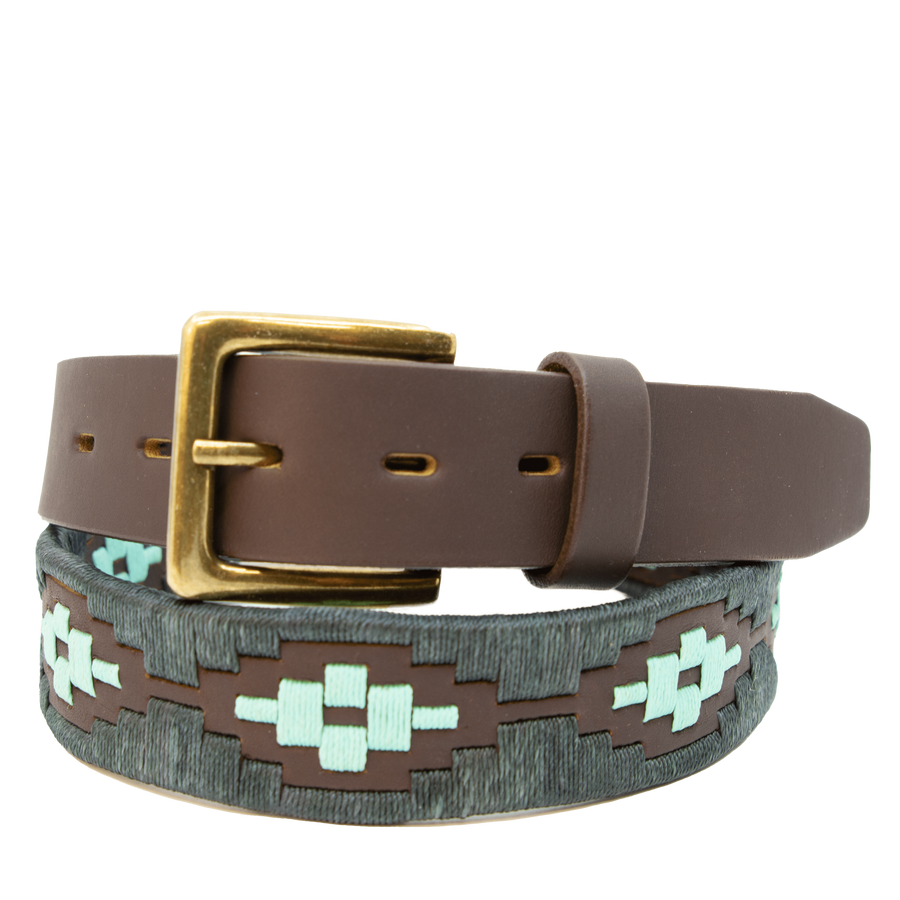 Limited Edition: El Turquesa Polo Belt
