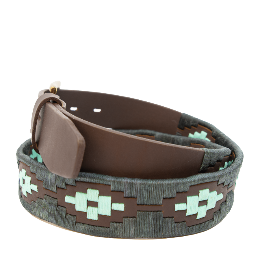Limited Edition: El Turquesa Polo Belt