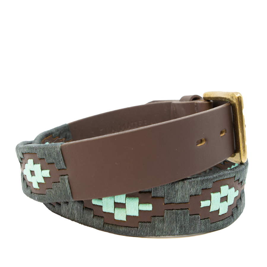 Limited Edition: El Turquesa Polo Belt