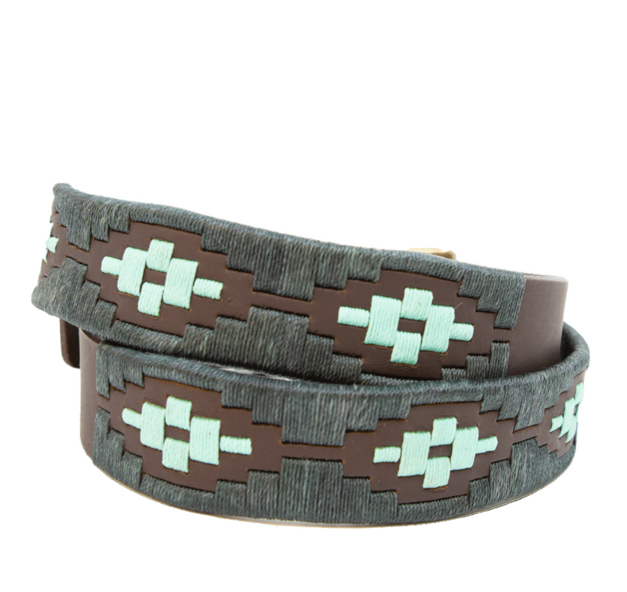Limited Edition: El Turquesa Polo Belt