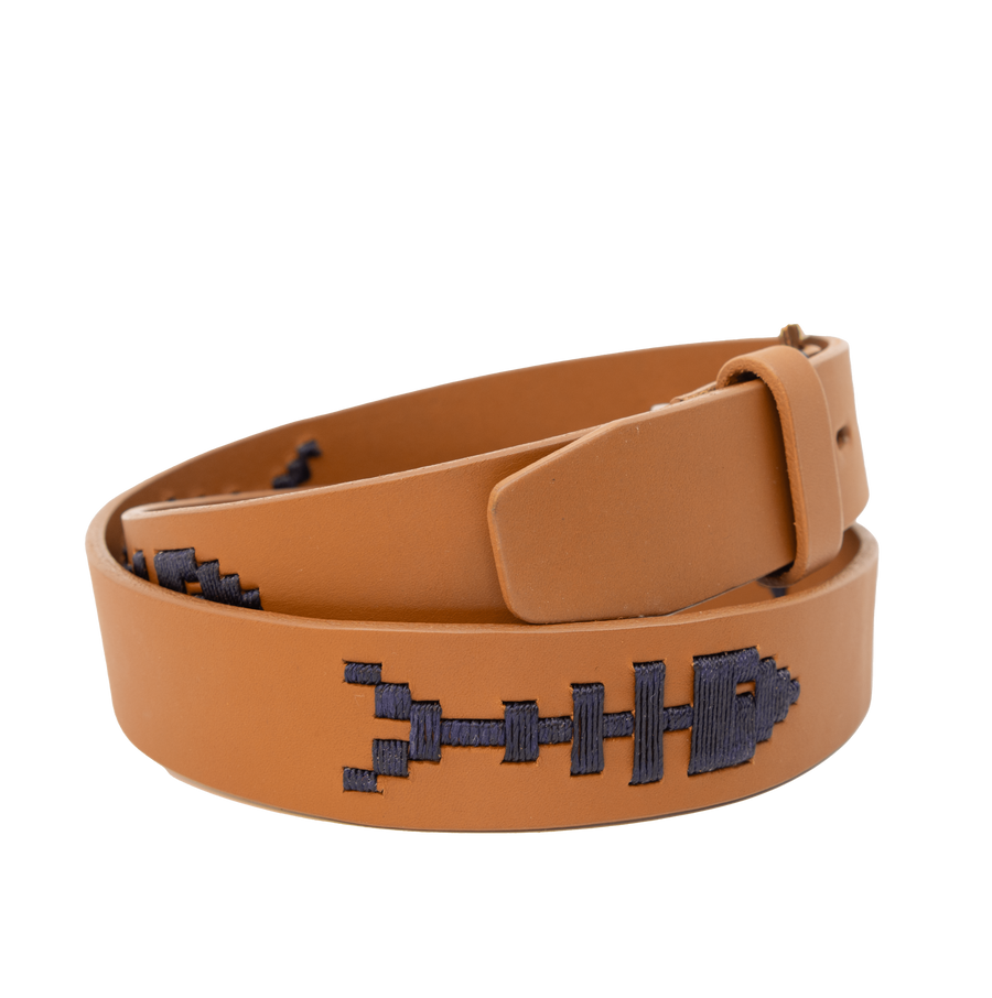 La Espina Azul Polo Belt