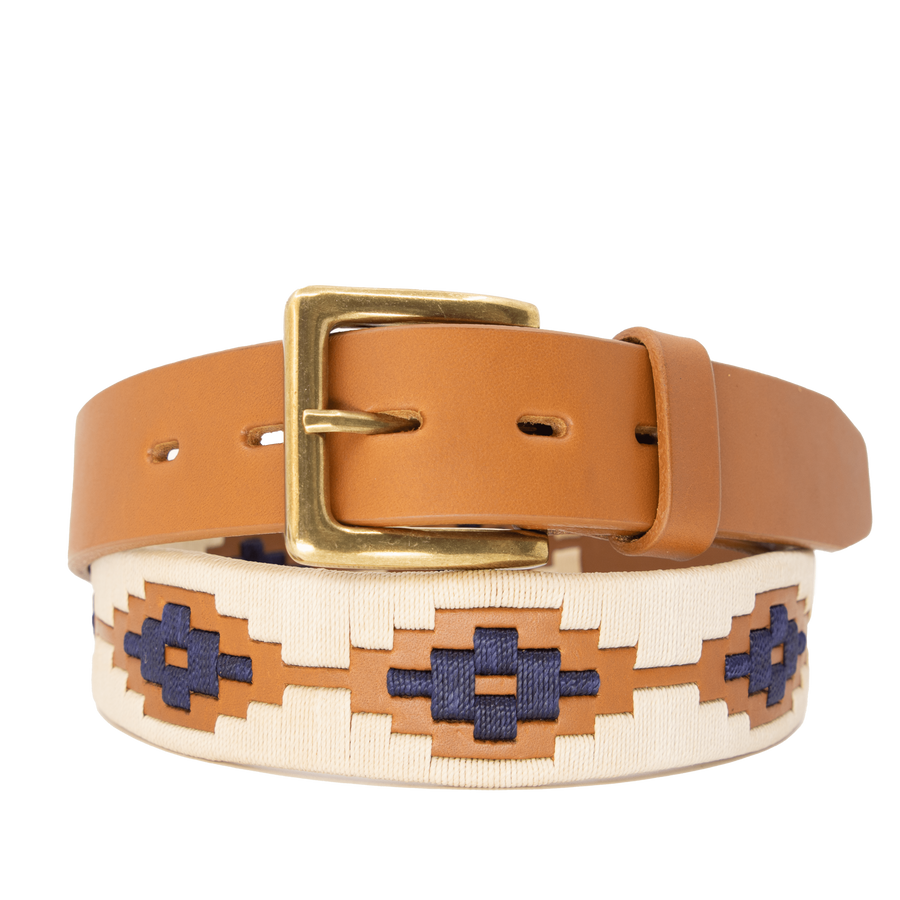 Limited Edition: Pescador Tan Polo Belt