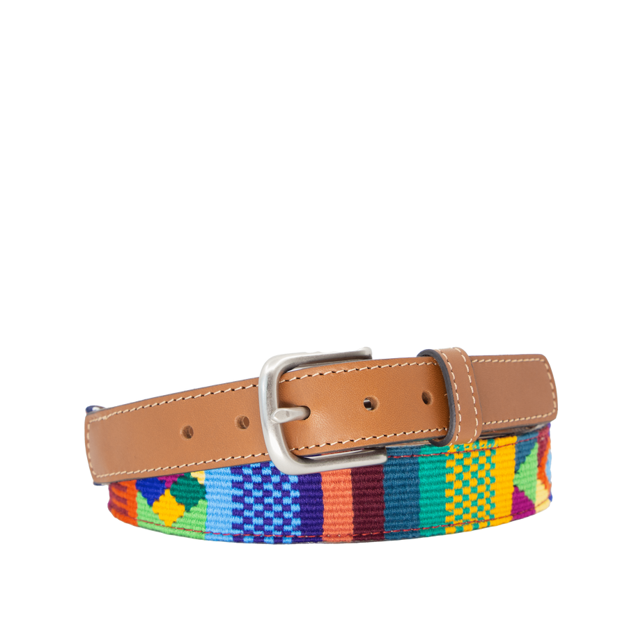 Limited Edition: San Marcos Women's Woven Belt - Thin