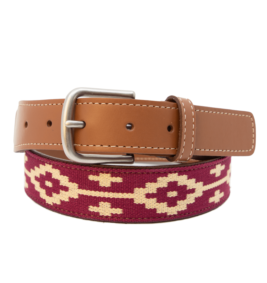 El Vino Woven Belt