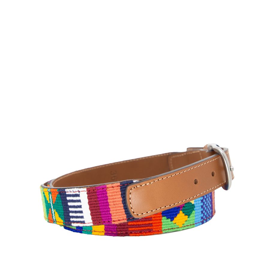 Limited Edition: San Marcos Women's Woven Belt Thin – La Matera