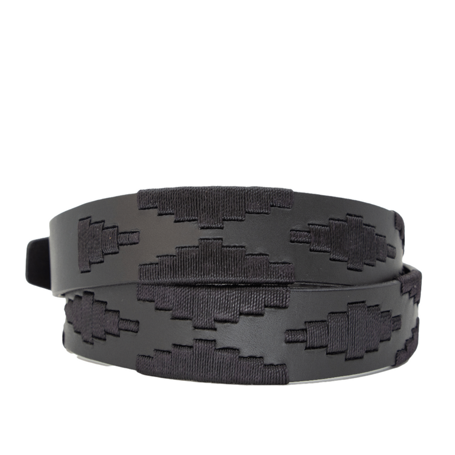 Limited Edition: El Medianoche Polo Belt