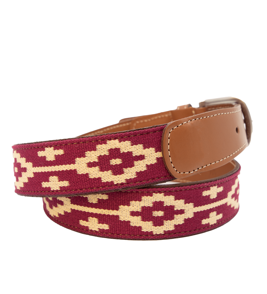 El Vino Woven Belt