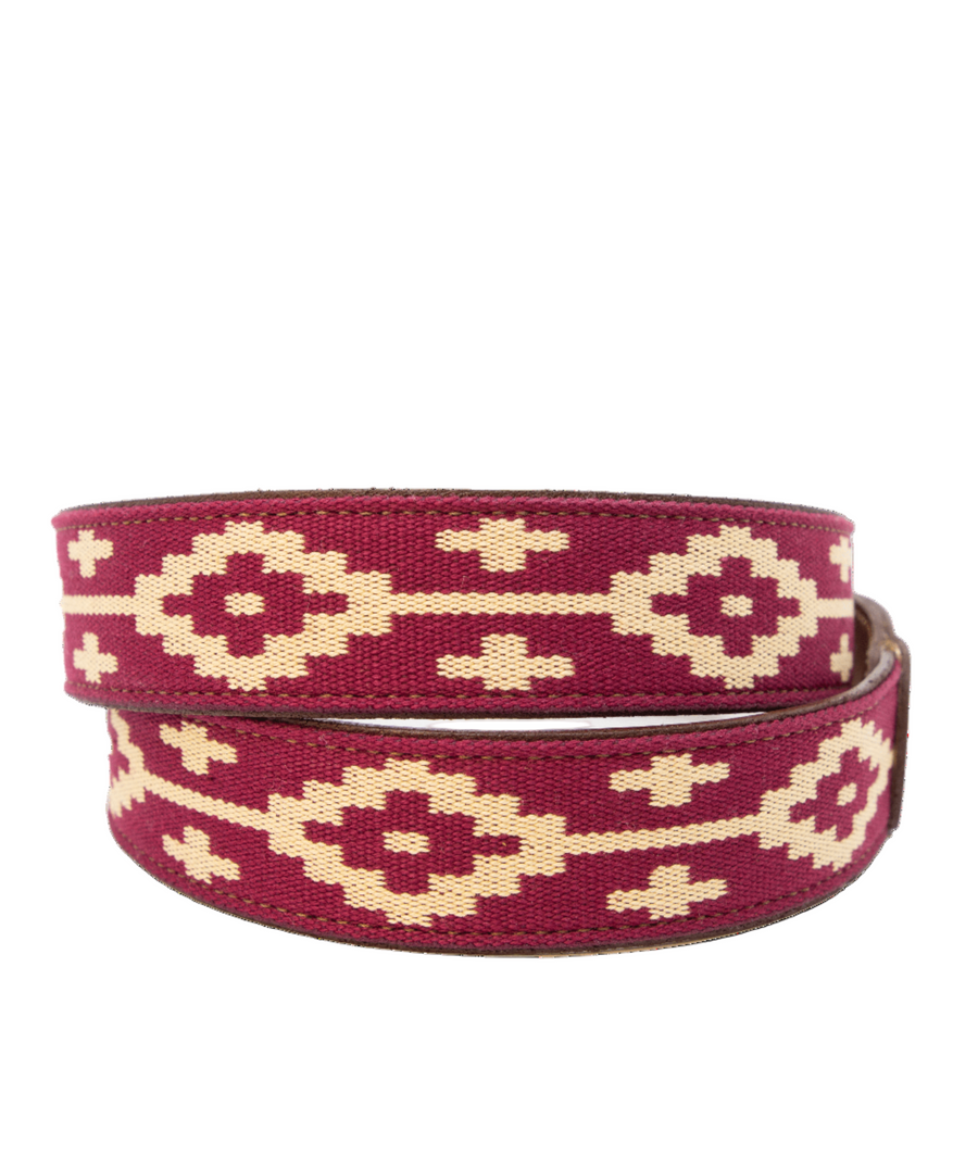 El Vino Woven Belt