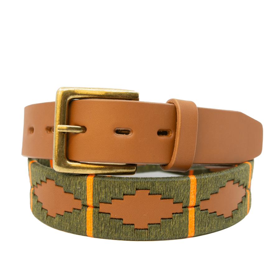 Limited Edition: La Liebre Polo Belt