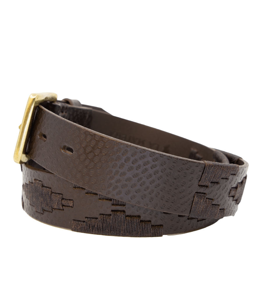 La Gran Reserva Polo Belt - Exótico Cocoa