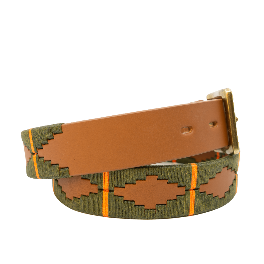 Limited Edition: La Liebre Polo Belt