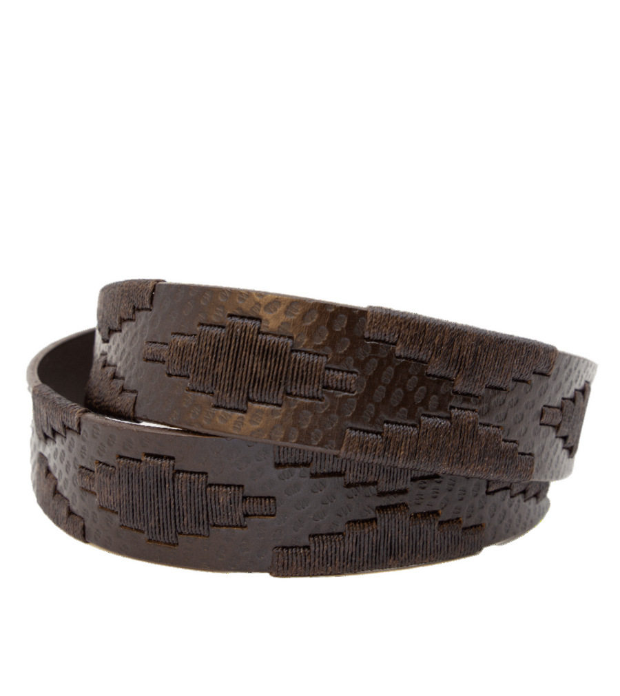 La Gran Reserva Polo Belt - Exótico Cocoa