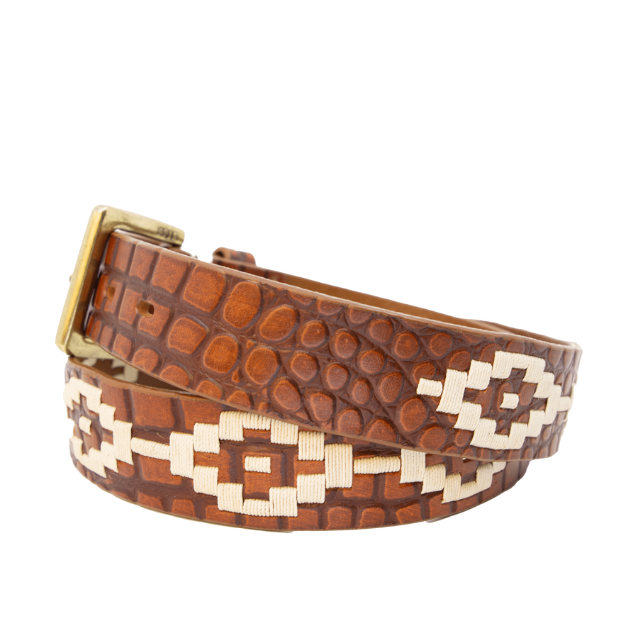 La Gran Reserva Polo Belt - Exótico Vanilla