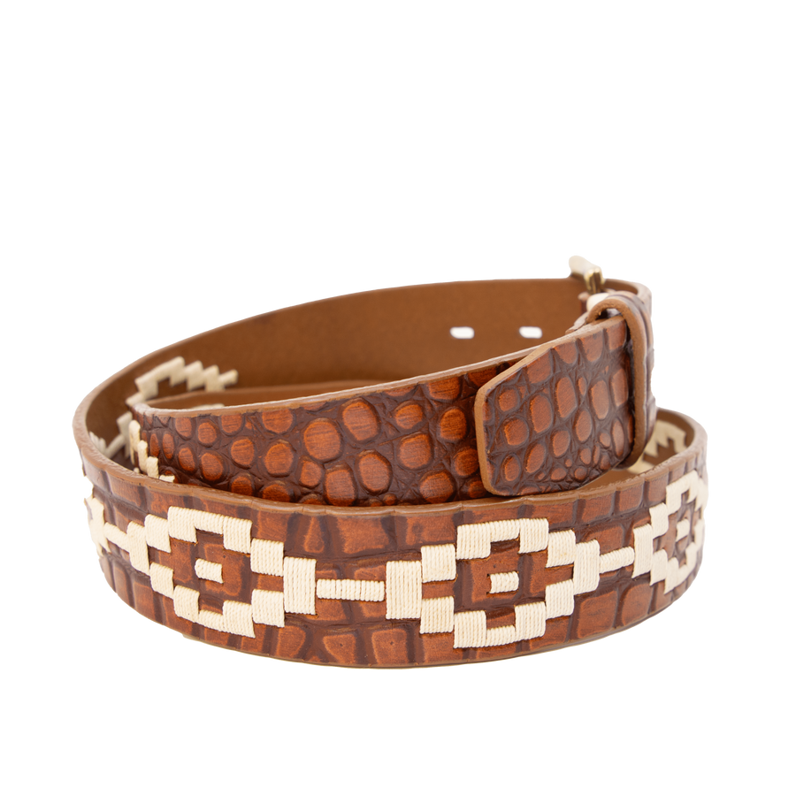 La Gran Reserva Polo Belt - Exótico Vanilla