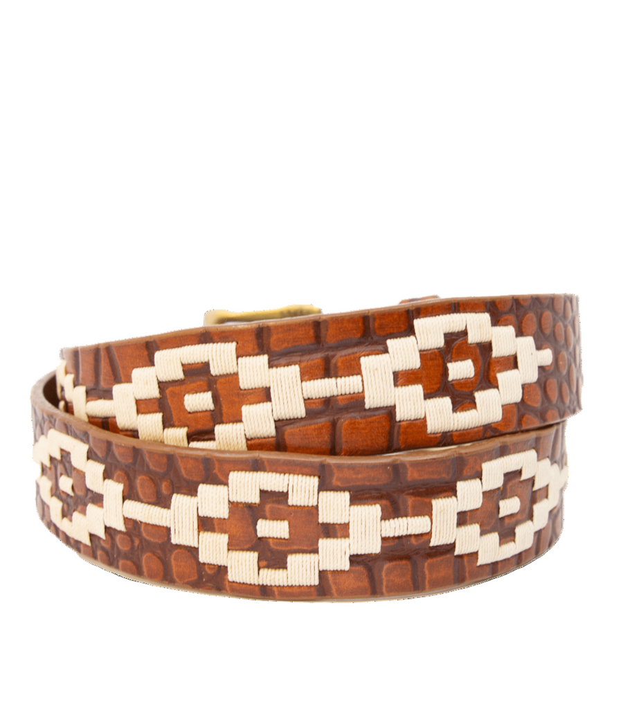La Gran Reserva Polo Belt - Exótico Vanilla