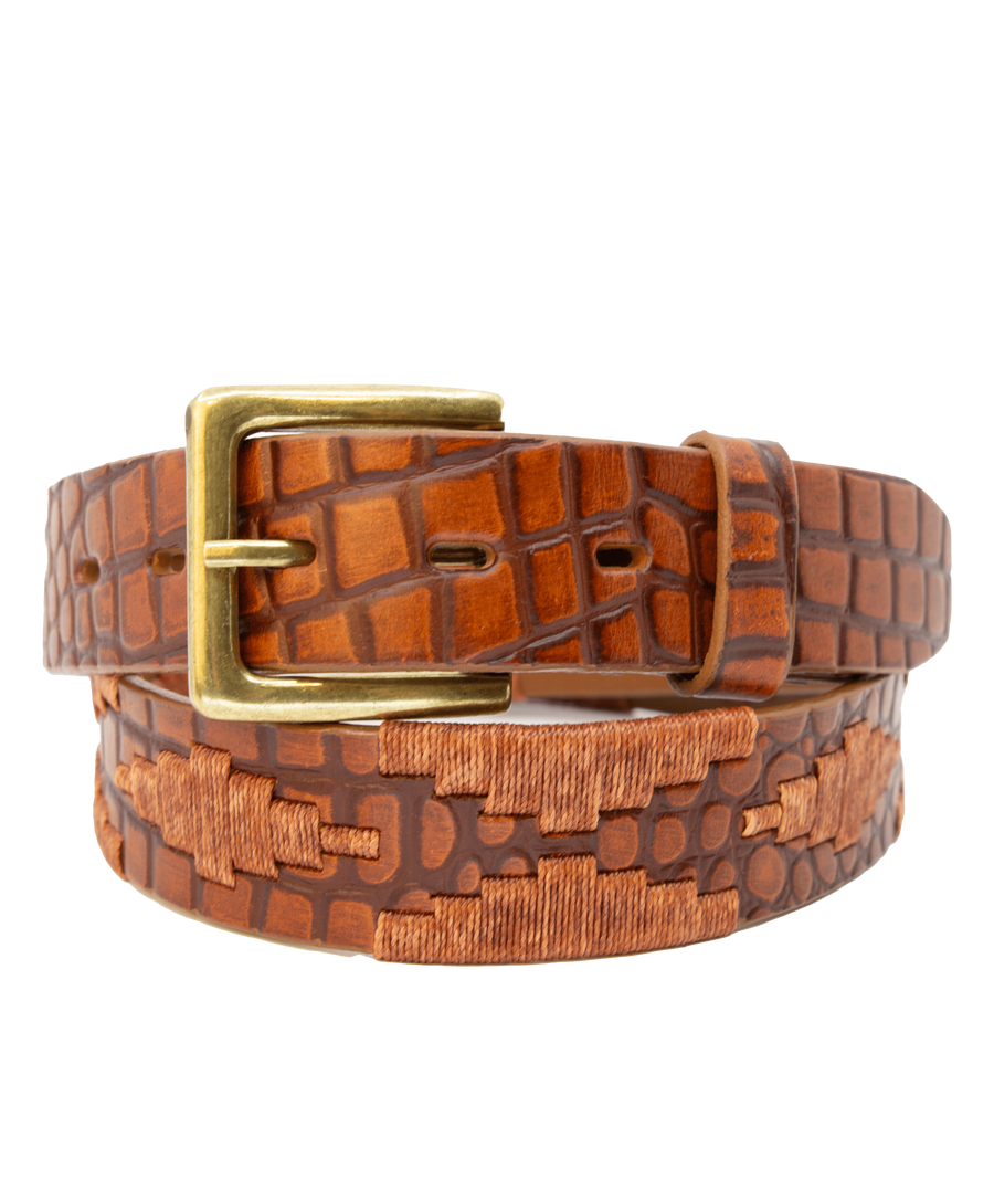 La Gran Reserva Polo Belt - Exótico Trigo