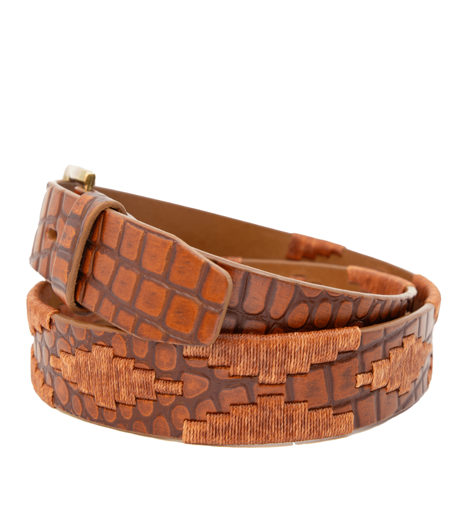 La Gran Reserva Polo Belt - Exótico Trigo