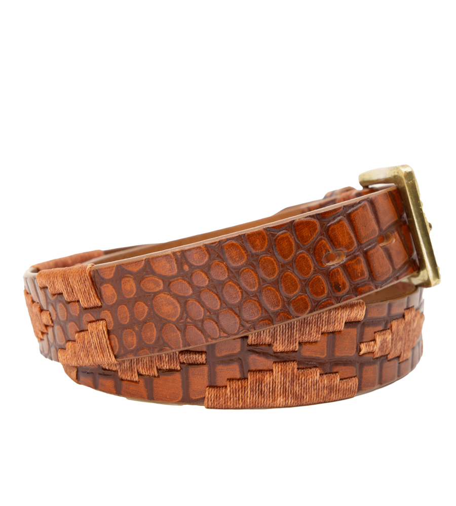 La Gran Reserva Polo Belt - Exótico Trigo