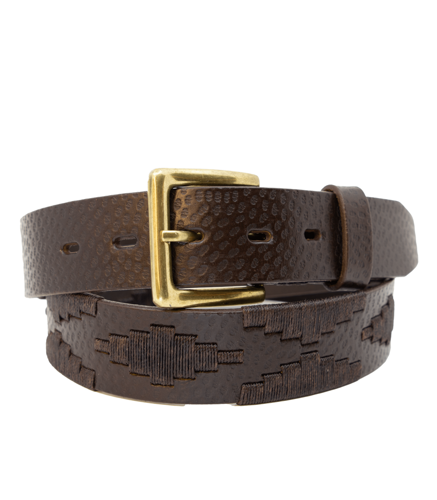 La Gran Reserva Polo Belt - Exótico Cocoa