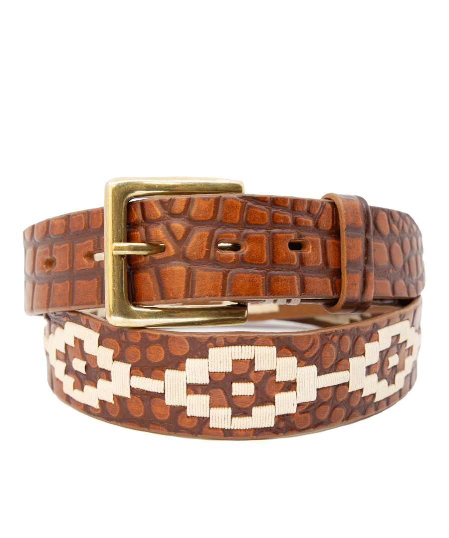 La Gran Reserva Polo Belt - Exótico Vanilla