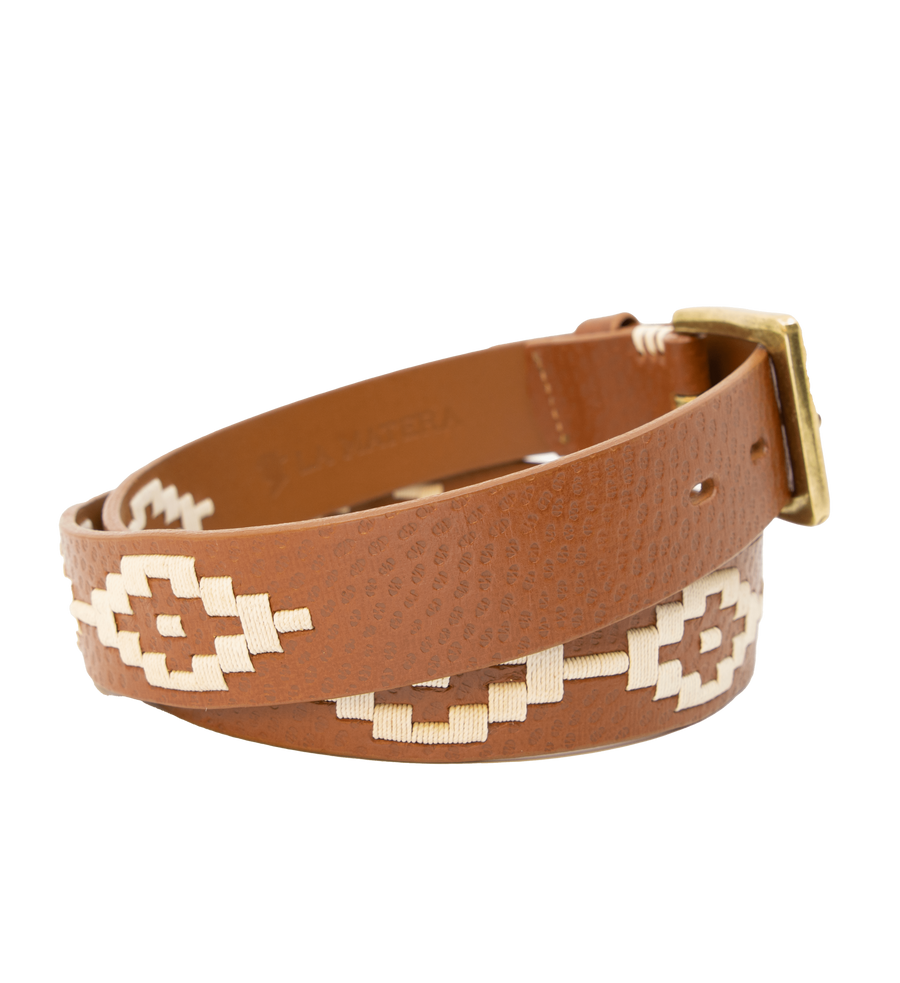 La Gran Reserva Polo Belt - Exótico Roble