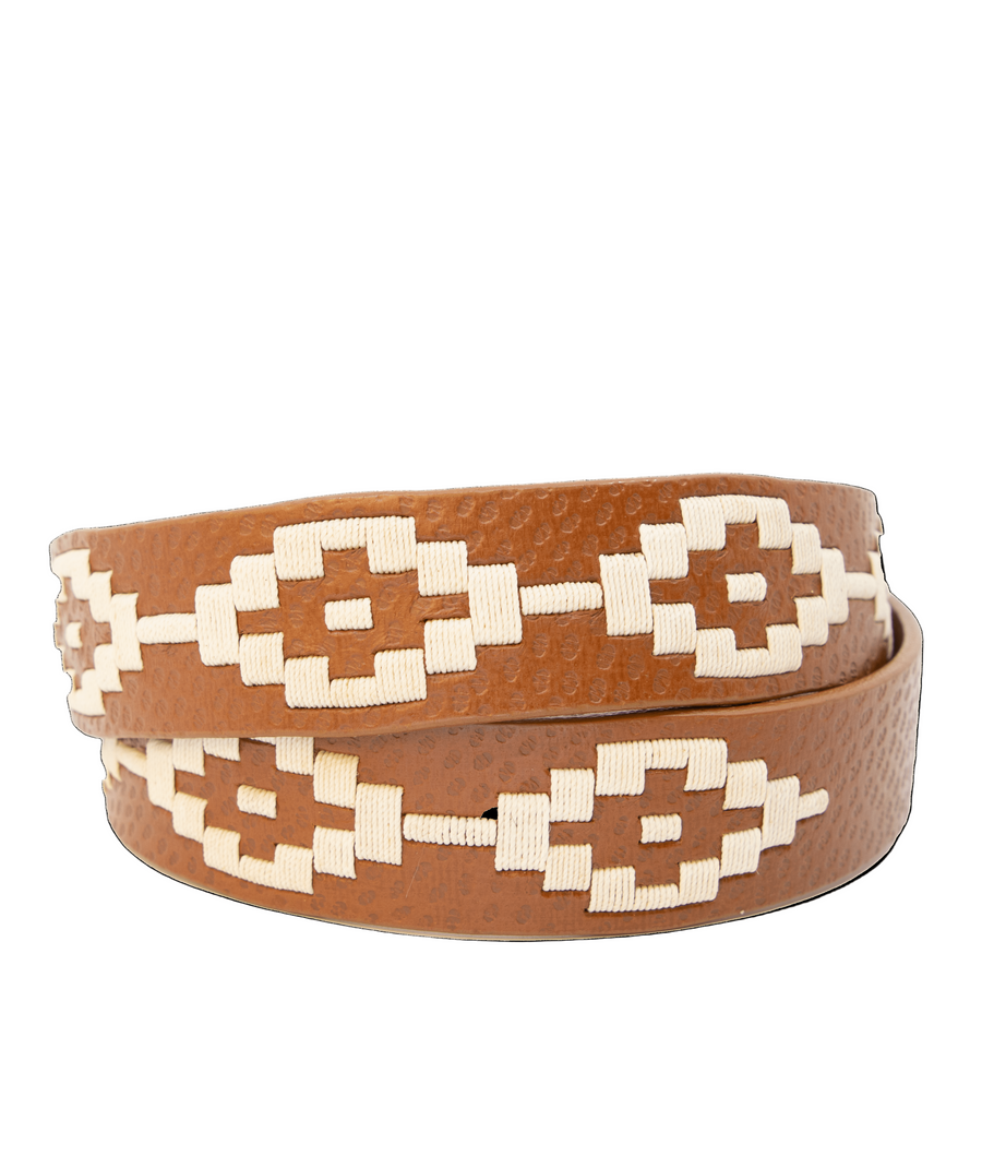 La Gran Reserva Polo Belt - Exótico Roble